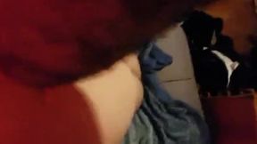 Bareback Amateur Tops a Big-Booty Boy 2