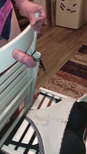 Riesiger Cumshot