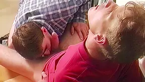 Franz Hans Goes All In: Hung Blowjob Action, Bareback Heat – Falcon Studios