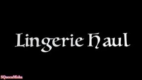Lingerie Haul