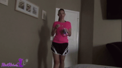 Step Step-Mom Showers While step-son Peeks In Part 1