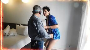perla lopez se coje al hermanastro de visita en buenos aires primera parte