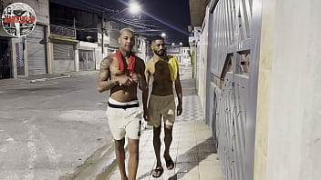 Hot Gay Couple Takes Turns for Wild Sex