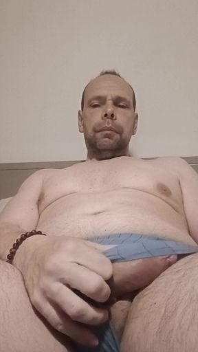 I drink my coffee in bed in the morning while touching myself