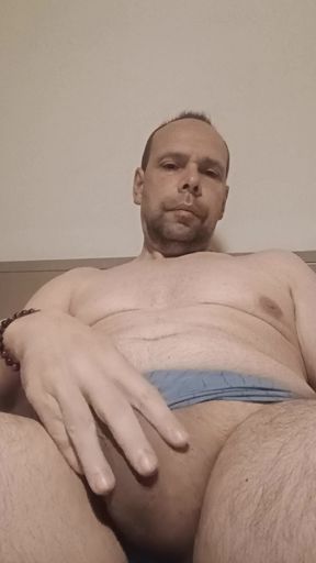 I drink my coffee in bed in the morning while touching myself