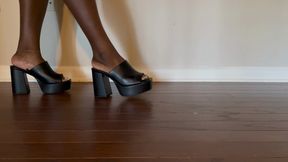 Barbie or Irresistible Noelle? Heel Fetish