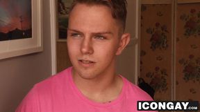 Stepbrothers Kyler Ash and Timothy Drake have wild kinky sex