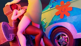 Velma Halloween Animation (Blenderknight, LewdHeart)