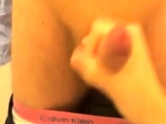 Two Friends Play Wanking Games on Webcam
