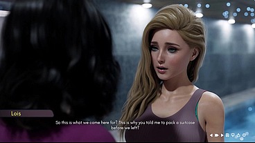 Johannesgaming - update #825 - Mrs Denvers 22 Wanda and Lois spend time at the pool - Jul 29, 2026