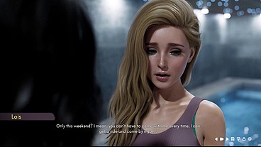 Johannesgaming - update #825 - Mrs Denvers 22 Wanda and Lois spend time at the pool - Jul 29, 2026