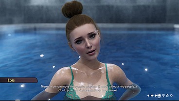 Johannesgaming - update #825 - Mrs Denvers 22 Wanda and Lois spend time at the pool - Jul 29, 2026