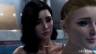 Johannesgaming - update #825 - Mrs Denvers 22 Wanda and Lois spend time at the pool - Jul 29, 2026