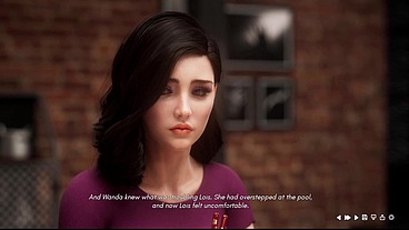 Johannesgaming - update #825 - Mrs Denvers 22 Wanda and Lois spend time at the pool - Jul 29, 2026