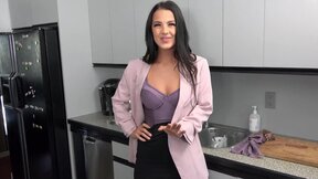 (veronica vain) Slut Bigtits Office Girl Bang On Cam video30