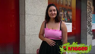 College girl is an Interracial Anal Queen. Gigi Lust, BBC in her ass on Nigged