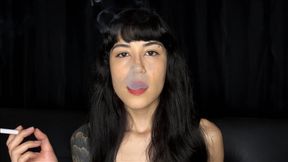 Would you like to share a red Marlboro with me?