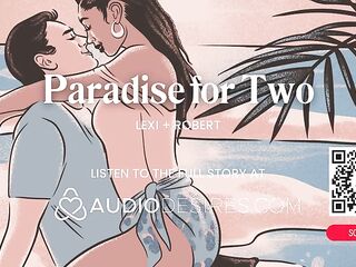 Allies with Benefits Give In to Public Beach Sex – Risky Sex & Teat Play - Porn Erotic Audio Story