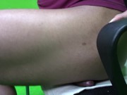 Joven HOT se Viene con la Silla  - Alex CUM
