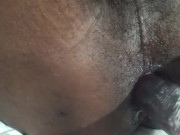 Slippery boi pussy creams for 9-inch Dildo