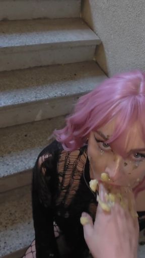 Must-share moment from &quot;I do everything the master orders: I eat pubic hair, cigarette butts, dirt on the street&quot;