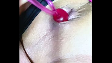 Anal balls feel so good