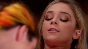 Kali Roses And Serena Blair In Private Yoga Instructor