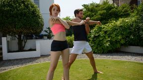 Amarna Miller in Fit - Chapter 1