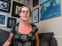 Jessica Hot Amateur Brunette On Creamy Masturbation