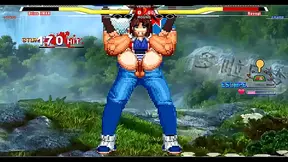 Hentai Battle – Brian Fucks Ryougi Shiki for Intense Mugen Sex & Cumshot