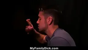 Young Stud 18+ Sucks Off Older Guy in Hot Taboo Tryst – Hidden Lust Unleashed