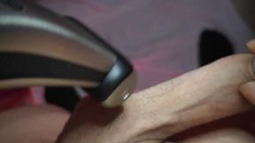 Hard Girl Cock Trim & Shave: POV