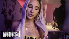 MOFOS - Abella Danger Turns Up The Heat On Halloween By Taking A Deep, Spooky Pounding