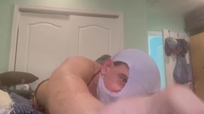 Taking a Bottle in My Ass