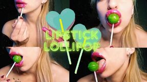 Lipstick gloss+ Lollipop