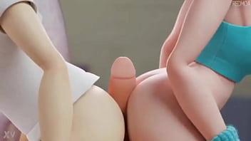 Callie and Marie fuck