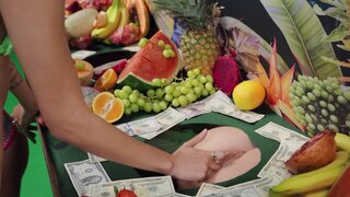 Good girl exposes her boobies and it is very hot to see