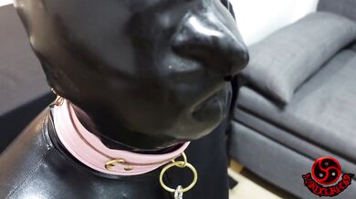 Hardcore Spanking in 4 levels. UNEXPECTED ENDING. FT AnLatexDoll. BDSM