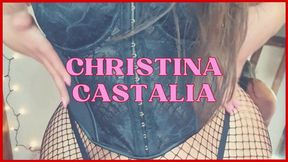 BE A MAN AND BUST YOUR BALLS FOR ME - CBT