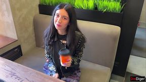 This Babe is Ready for Anal for Her Favorite Shawarma - Only Anal Many Positions