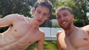 Kinglsey Kross & Thomas Rosewood ~ Endless Cock Sucking Delight