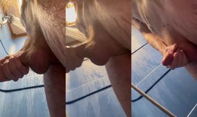 Twinks Naughty Balls and Cock Shower Show
