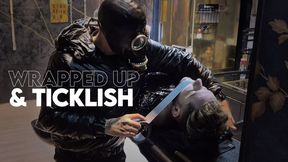 Tonny wrapped up by Dom Ícaro in gas mask! (720p) Mumification - Gay Bondage - Gay Domination - Foot Fetish - Male Domination