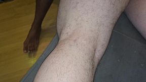 botafogo e palmeiras rolando na tela e os torcedores se pegando sozinhos na sala.