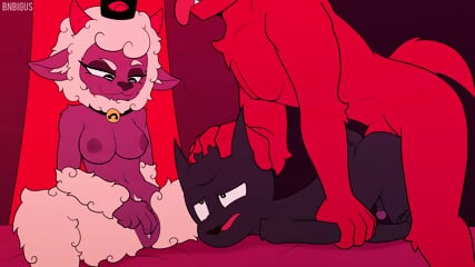'Sins of the Flesh' Cult of the Lamb Orgy by Bnbigus