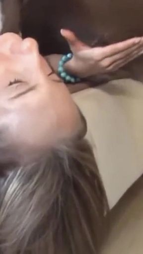 PAWG Student with Phat Ass Rides Monster Cock Deep