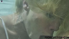 4K NEW Ashlee Rose bathtub romantic shower underwater lover 815