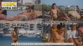 Topless Beach Compilation Vol 11 - BeachJerk