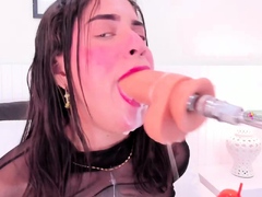 Piss fetish WAM gal solo toys