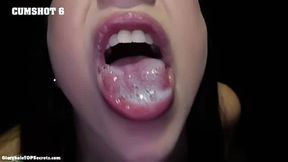 Fantastic job draining 10 cumshots, Anna!